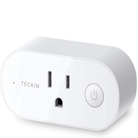 JUNWELL Smart Plug Smart Home WiFi Outlet Works with Siri Alexa Google Home Nest Hub and Smartthings Hub Required 2.4GHz WiFi Required(1 Pack)