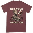 thumbnail image 1 of Guardians Of The Galaxy 2  Adult Get Your Groot On T-Shirt, 1 of 2
