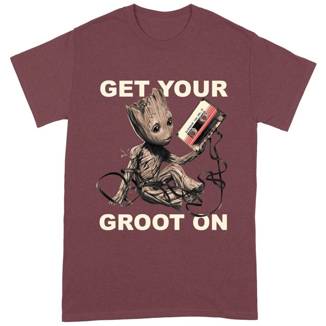 Guardians Of The Galaxy 2 Adult Get Your Groot On T-Shirt