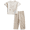 Professional Bull Riders, variant on Professional Bull Riders Baby Boys Short Sleeve Graphic Tee and Stripe Pants Set, 2-Piece, Sizes 0/3M-24M