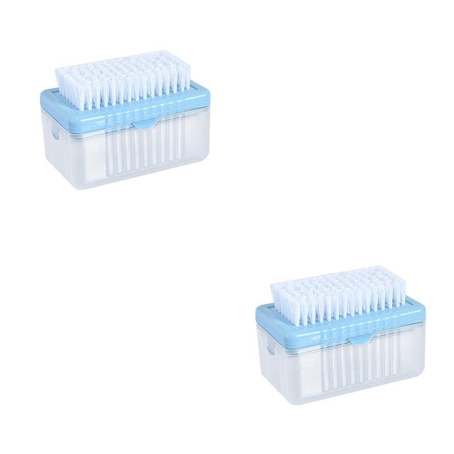 Bearachild Caja de espuma, con rodillo, bandeja para el hogar, , limpieza, drenaje, caja de almacenamiento, encimera, lavabo, contenedor de Azul 2Conjunto