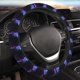 thumbnail image 5 of Fotbe Purple And Blue Nebula Funda para Volante Universal de 15 pulgadas, Accesorios para Auto para Hombre y Mujer, Protector de Volante Cómodo para SUV y Sedán, 5 of 6