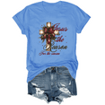 thumbnail image 5 of Jesus Is The Reason For The Season Shirt Christmas Season Tees Christmas Coquette Bow T-Shirts, 5 of 7