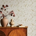 thumbnail image 4 of Tempaper Dragonfly Gold Peel and Stick Wallpaper, 20.5" x 16.5', 4 of 5