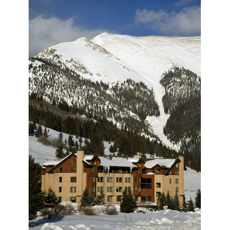 Copper Mountain Ski Resort, Rocky Mountains, Colorado, United States of America, North America Print Wall Art By Richard