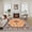 Wheat, variant on SUSUZI 5x7 Area Rug, 5.3' x 7.5' Boho Floral Vintage Rug for Living Room Bedroom, Washable Low Pile Non Slip Carpet, Soft Indoor Rug for Dining Room Home Decor