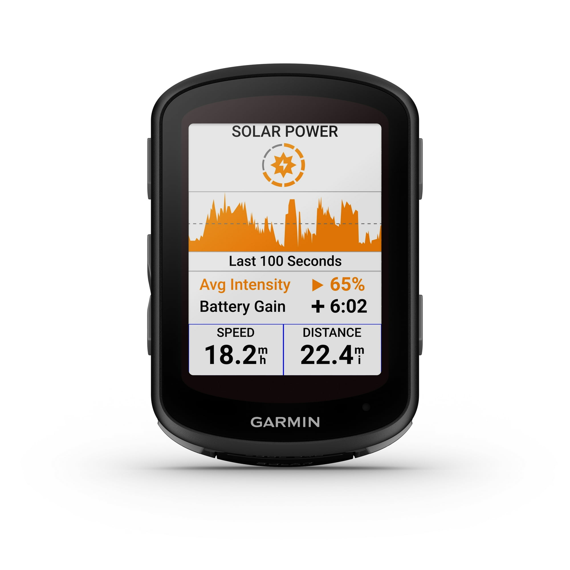 Garmin Edge® 540 Solar Performance 16GB GPS Cycling Bike