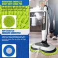 thumbnail image 4 of Magic Sponge Eraser Pads and Microfiber Chenilles Pads for Shark Steamer S7001 s7020 s7000amz s7000 s7001tgt s7201 s8201 S7005 s8001 Series Rotating Steam Scrubber,Scrub Sanitize at The Same, 4 of 14