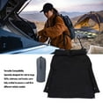 thumbnail image 4 of SUV Air Mattress 5cm Thickness Soft Suede Inflatable Car Bed with Side Guard for Mid Large SUV Minivan, 4 of 7