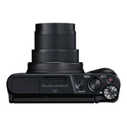 Canon SX740BK PowerShot SX740 HS Digital Camera - Black