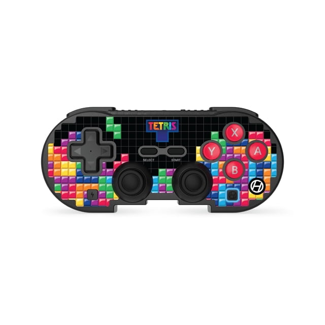 Controlador de Videojuegos Hyperkin Pixel Art Bluetooth Tetris