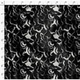 thumbnail image 4 of Soimoi Texture Print,Cotton Cambric, Quilting Fabric Sold by The Yard 42 Inch Wide, Medium Weight Cotton Fabric, SewingSupplies, Black, 4 of 6