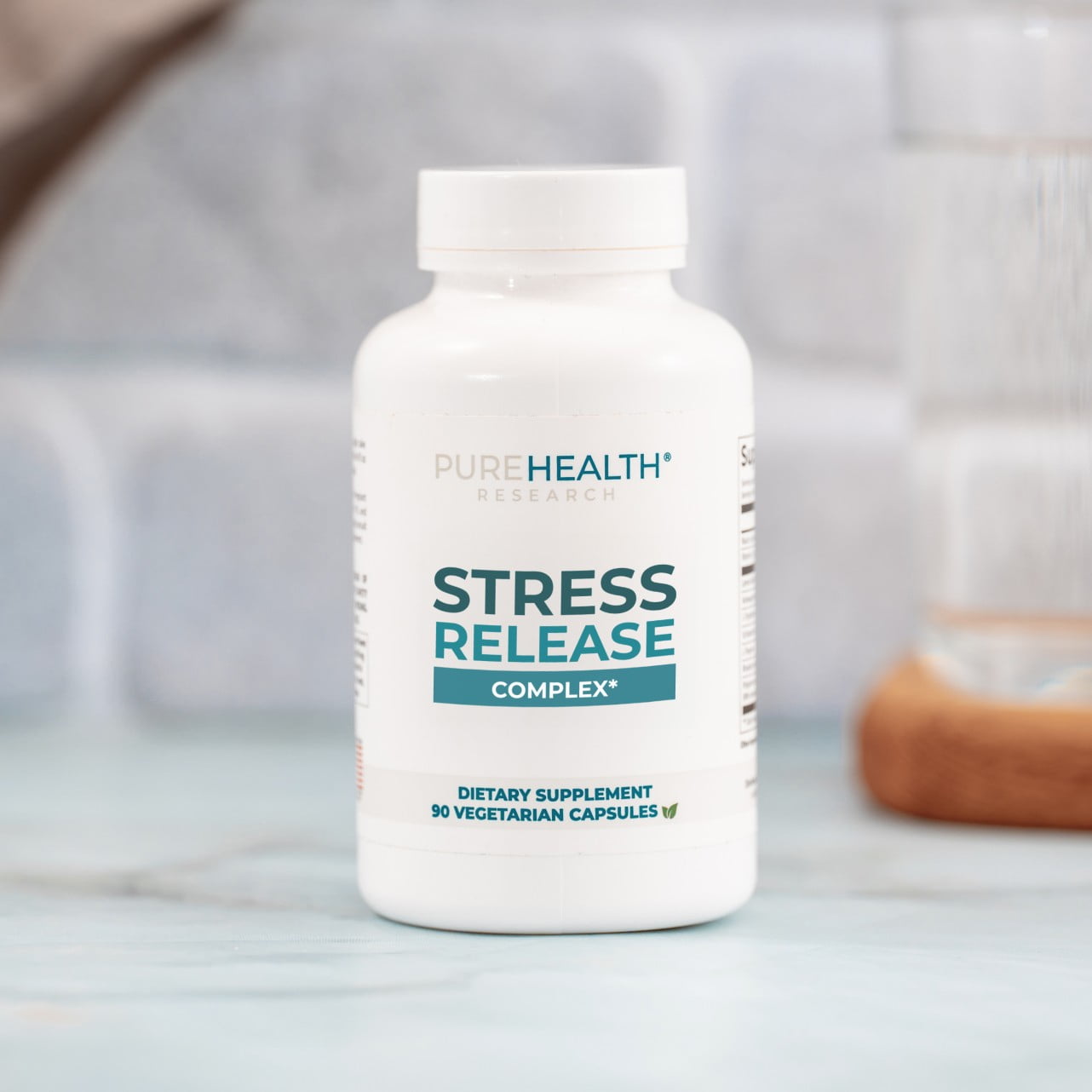 PureHealth Research Stress Release Complex - Mood Support Supplement