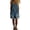 Blue, variant on Joernso Denim Bib Overall Shorts for Women Button Front Wide Leg Loose Jean Shorts Jumpsuit Adjustable Straps Baggy Summer Rompers