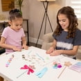 thumbnail image 5 of 3Set Princess Wand Kit Include Wands Gem Stickers Ribbons Make Your Own Princess Wand Magic Fairy Wand Stick Unfinished Wooden DIY Wands, 5 of 7