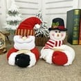 thumbnail image 4 of Sujetadores de cortinas navideñas con diseño creativo, adornos de muñecos animados para hoteles y restaurantes, modelo A., 4 of 6
