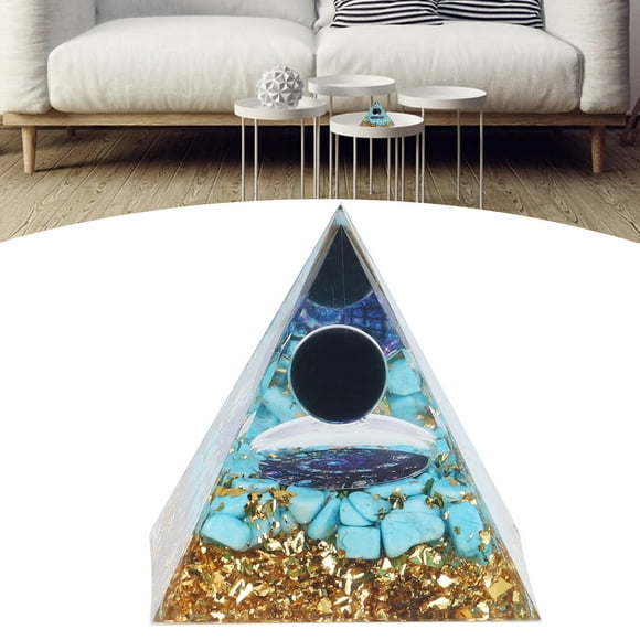 Pyramid, Unique Energy Healing Orgone Pyramid Increases Mental Growth Harmonious Pairing  For  Decor For Meditation