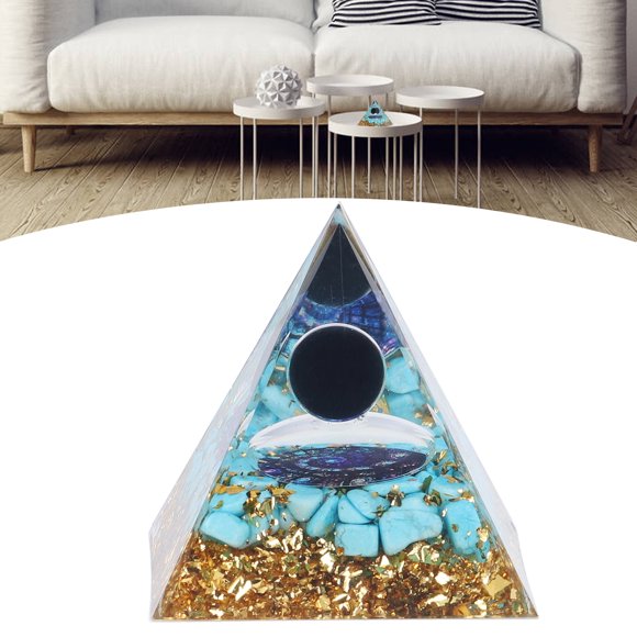 Pyramid, Unique Energy Healing Orgone Pyramid Increases Mental Growth Harmonious Pairing For Decor For Meditation