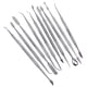 thumbnail image 3 of 10pcs Herramientas de Escultura de Arcilla de Cerámica de material acero Inoxidable para Modelar, 3 of 9