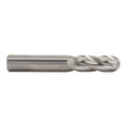 thumbnail image 2 of Fresa de Bola de Carburo 3/8" de 4 Cortes Drill America, 2 of 7