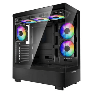 CORSAIR iCUE 7000X RGB フルタワー ATX PC ケース iCUE 7000X RGB Tempered Glass Full-Tower ATX PC Case — Black