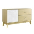 thumbnail image 3 of Modway Nectar Armoire d'Appoint à Grain de Bois de 43 Pouces en Blanc Naturel, 3 of 10