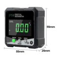 thumbnail image 2 of Digital Angle Finder, Protractor/angle Gauge With Lcd, Inclinometer With Magnet, Digital Angle Measurement Ruler, 2 of 4