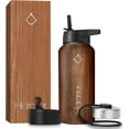 thumbnail image 1 of Termo de Acero Hidranur 18 Oz Madera, 1 of 4