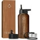thumbnail image 1 of Termo de Acero Hidranur 18 Oz Madera, 1 of 4