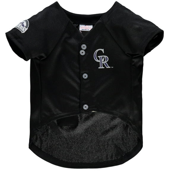 Colorado Rockies MLB Dog Jersey