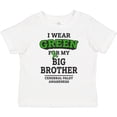 thumbnail image 3 of Inktastic I Wear Green For My Big Brother For Cerebral Palsy Boys or Girls Toddler T-Shirt, 3 of 5