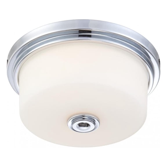 60/4591 Soho Polished Chrome Medium Flush