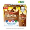 Carnation Breakfast Essentials Light Start Nutritional Drink, Rich Milk Chocolate, 13 g Protein, 6 - 8 fl oz Cartons