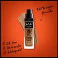 thumbnail image 2 of Foundation NYX Can't Stop Won't Stop Coverage Full Coverage Cinnamon, 2 of 5