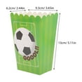 thumbnail image 2 of Milisten 30Ud Cajas Portátiles Para Palomitas Y Snacks Con De Fútbol Para Fiestas, 2 of 6