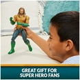 thumbnail image 6 of Aquaman 12" Action Figure - Movie-Inspired, Articulated & Collectible, 6 of 7