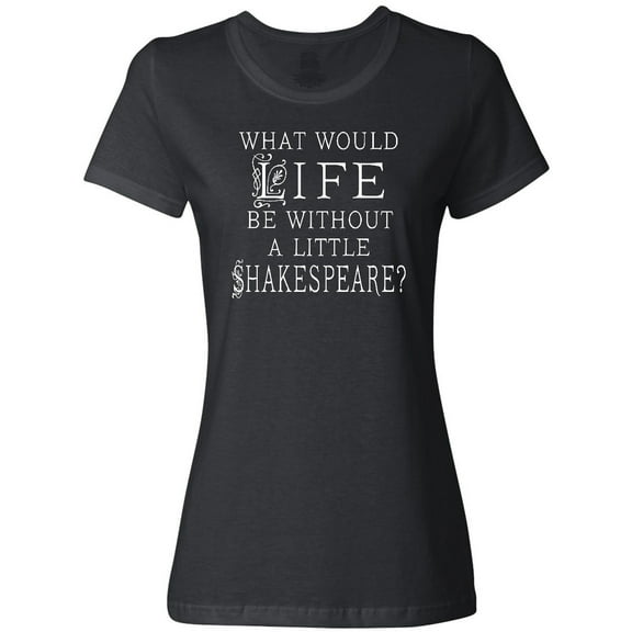 Inktastic Shakespeare Women's T-Shirt