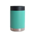 thumbnail image 1 of VacuumInsulatedDoubleWalledStainlessSteelBeerCanandBottleCoolerwithBeerOpener, 1 of 5