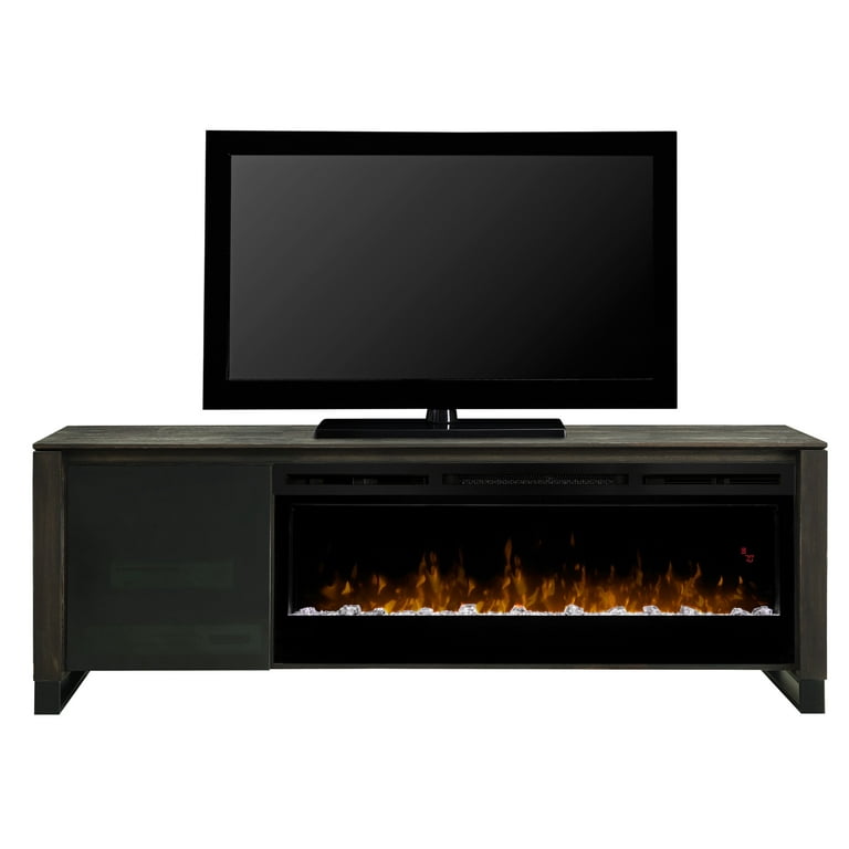 Dimplex Howden 74 inch Electric Fireplace Media Console - Black