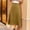 Gold, variant on Bnwani Womens Skirts,Women's Skirts,A-line,Satin,Solid,Knee Length,Black,XL