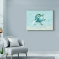 thumbnail image 3 of Trademark Fine Art 'Over The Rainbow Bird' Canvas Art by Peggy Harris, 3 of 3