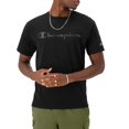 thumbnail image 1 of Camiseta gráfica clásica para hombre Champion, negra, talla 4XL, 1 of 4