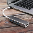 thumbnail image 4 of USB30 HUB adaptador Ethernet estable de bajo consumo de energía para unidad flash de teclado ANGGREK Otros, 4 of 8