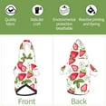 thumbnail image 3 of Uemuo Strawberry1 for Winter Dog Hoodie Sweatshirts with Pockets Warm Dog Clothes for Small Dogs Chihuahua-XX-Large, 3 of 8