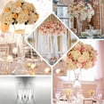Efavormart Set of 2 | 32" Clear Reversible Clarinet Glass Trumpet Vase ...