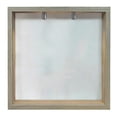 thumbnail image 1 of Mini Golden Frame Silhouette Box Improved Shadow Box Frame Kit With Museum And Golden Miniature, 1 of 4