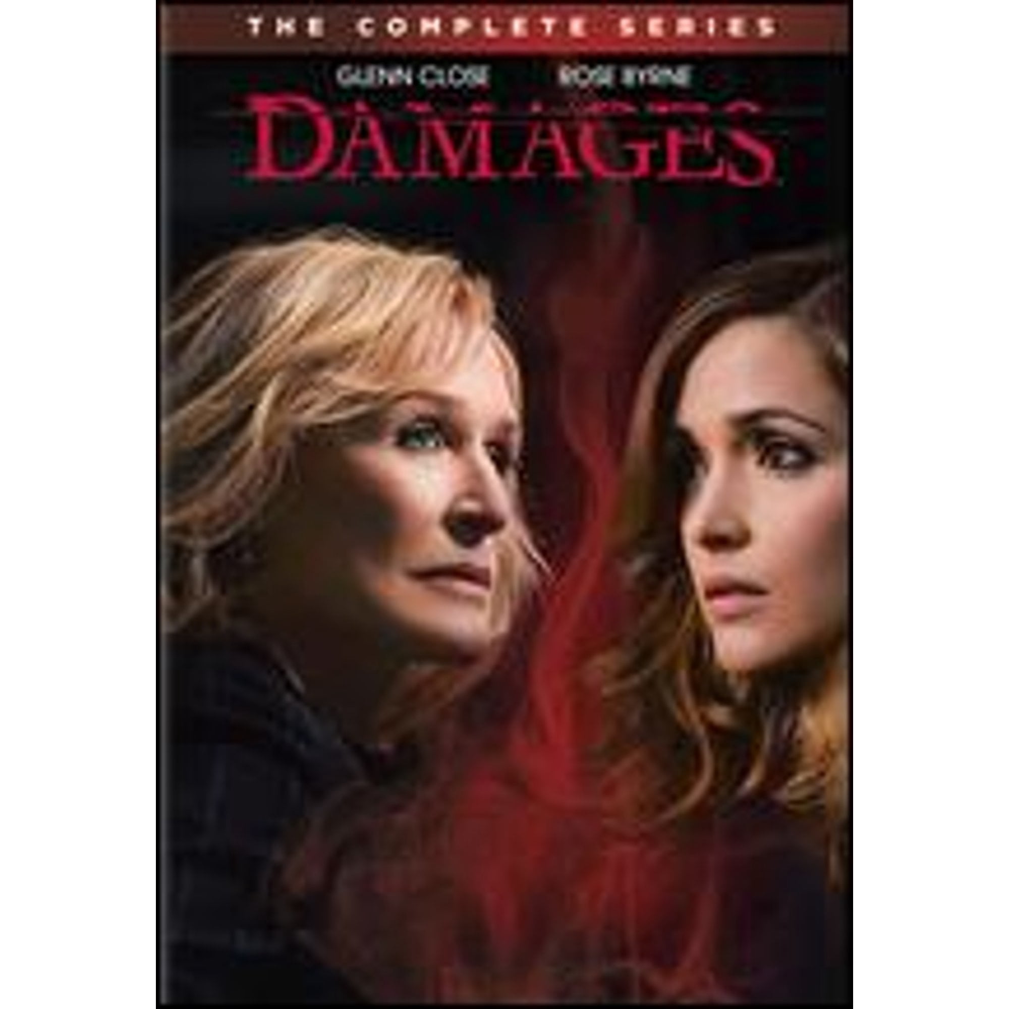 Damages: The Complete Series - Walmart.com