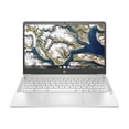 thumbnail image 2 of HP 14" Chromebooks Laptop, Intel Celeron, 4GB RAM, 64GB eMMC HD, Chrome OS, Silver, 9VU02UA, 2 of 7
