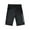 Black, variant on Coerni Kids Girl's Knee Length Leggings Stretch Outside Wear Athletic Kids Letter Print Dance Workout Running Yoga Pants