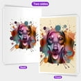 thumbnail image 2 of Dachshund Portrait Watercolor Vintage Retro Styles 5x7in Folded Greeting Card Wiener Dog Lover Gifts Idea Single Note Card with Envelope - 00001, 2 of 5